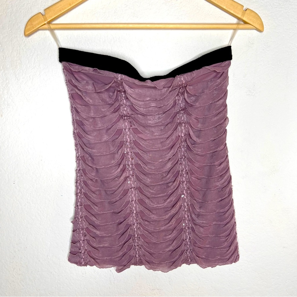 Charlotte Russe women’s mauve top size XS